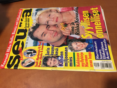 SEURA LEHTI 24/1997 HYVÄ