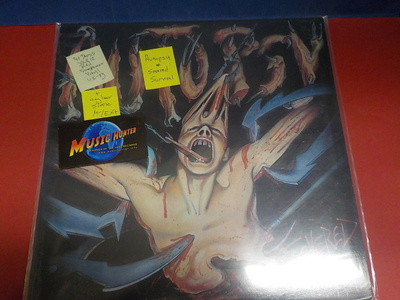 AUTOPSY - SEVERED SURVIVAL  M-/EX+ LP