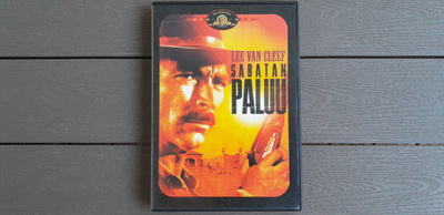 DVD: Sabatan Paluu / Return Of Sabata (Lee Van Cleef 1971)