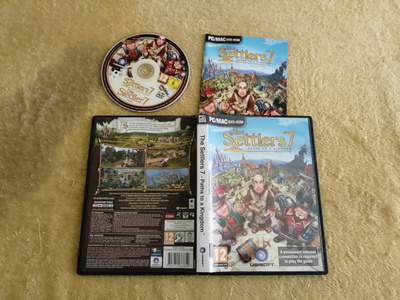 THE SETTLERS 7 Paths to a Kingdom PC