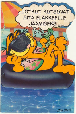 Karvinen : Eläkkeellä
