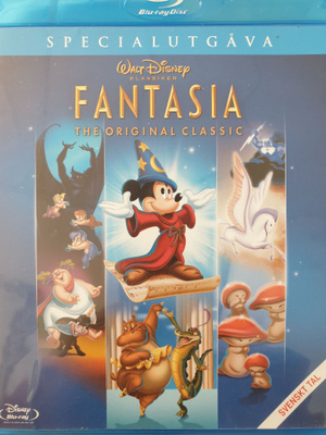 Fantasia BLU-RAY SUOMIPUHE