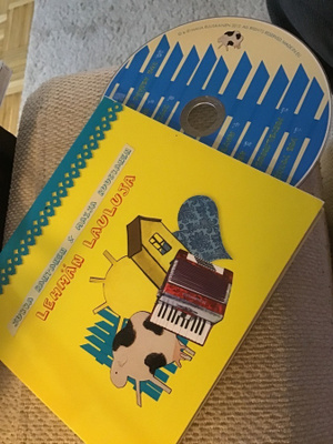 Jukka Kantanen & Maija Kuuskanen - Lehmän lauluja CD