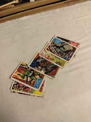 7 kpl batman purkkakuvaa