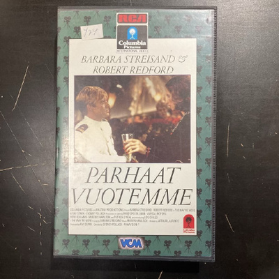Parhaat vuotemme VHS