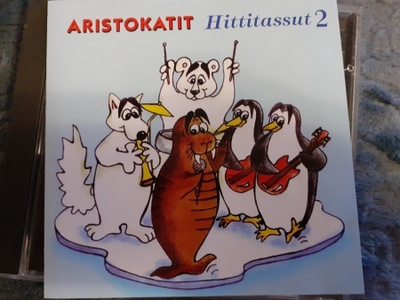 Aristokatit - Hittitassut 2 (CD) HYVÄ KUNTO!!