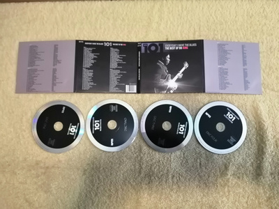 B. B. KING -The Best Of B.B. King Digipack-4CD