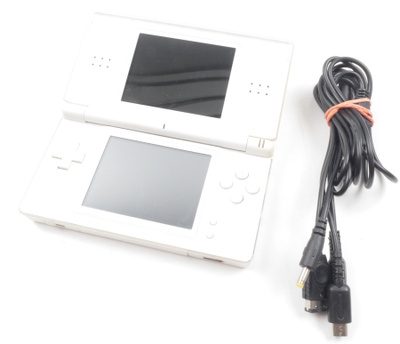 Nintendo DS Lite Console (White)