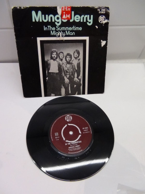 MUNGO JERRY 7´IN THE SUMMERTIME,MIGHTY  MAN
