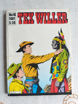 Tex Willer 16 1981