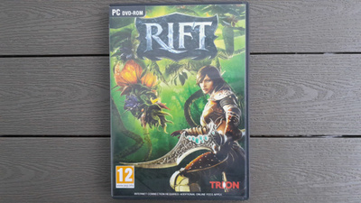 PC DVD: RIFT peli (2011)