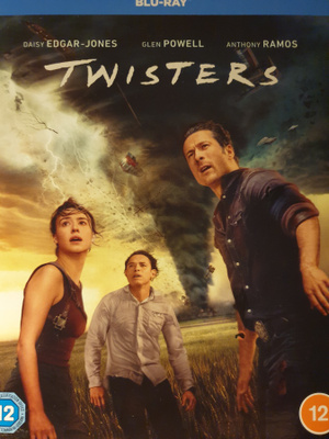 TWISTERS  BLU-RAY