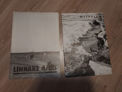 Linnake lehdet 3/95 ja 4/95