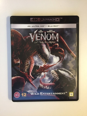 Venom: Let There Be Carnage (4K Ultra HD + Blu-ray) 2021