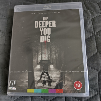 The Deeper You Dig Blu-ray **muoveissa**