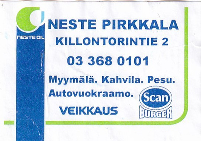 Pirkkala , Neste    7/14
