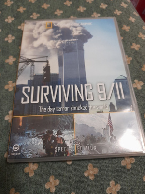 Surviving 9/11 dvd