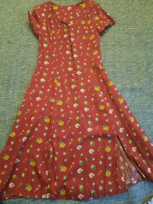 Kesäinen mekko koko s/m