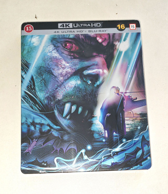 Morbius 4k steelbook