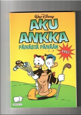 AKU ANKKA: Päivästä päivään 1947