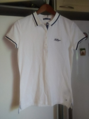 TOMMY HILFIGER naisten M-koko poolopaita.