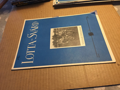 LOTTA-SVÄRD LEHTI 11/1932 HYVÄ