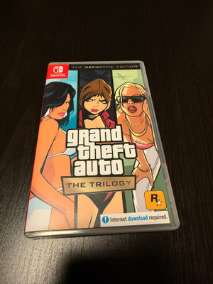 Grand Theft Auto: The Trilogy – The Definitive Edition
