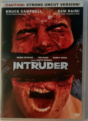 INTRUDER DVD