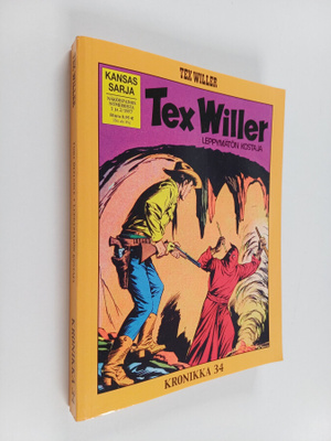 Gianluigi Bonelli : Tex Willer Kronikka 34 : Fort Defianc...
