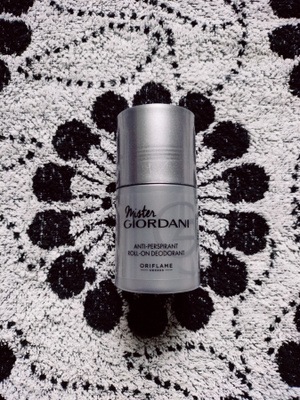 ~Oriflame Mister Giordani -roll-on antiperspirantti~