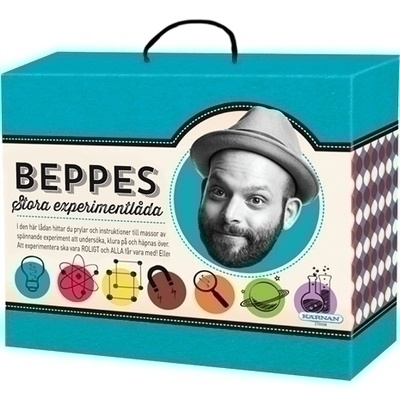 Beppes Stora Experimentlåda, Kärnan