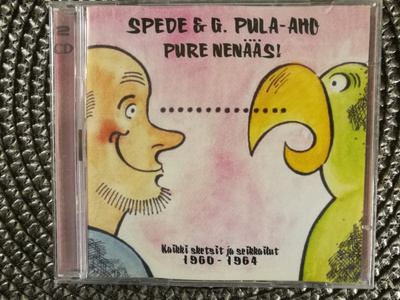 SPEDE&G:PULA-AHO-PURE NENÄÄS!-2CD, v.2002, EMI Finland