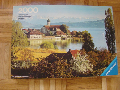 Palapeli, 2000 palaa, Ravensburger