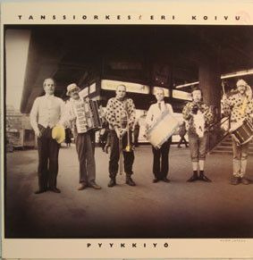 Tanssiorkesteri Koivu LP Pyykkiyö  1990