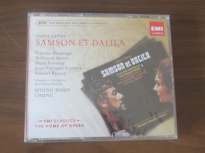 Camille Saint-Saëns: Samson et Dalila 2CD