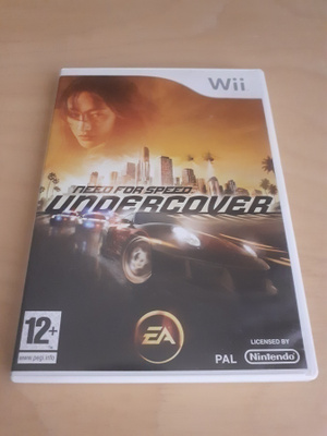 Need for Speed: Undercover (Wii) (CIB)
