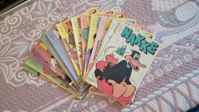 Nakke 1987, 13 numeroa