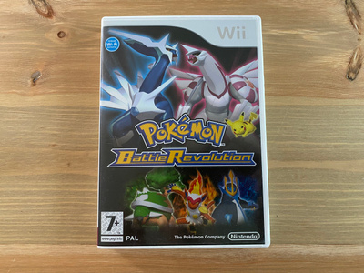 Pokemon Battle Revolution - Wii