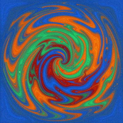 Uusi abstrakti alumiinitaulu 20 cm x 20 cm