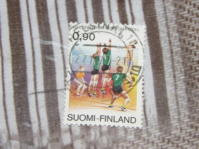 Lentopalloilun EM Lape 813 lähes loisto