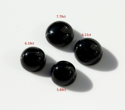 Tähti Diopsidi 6.21ct (4-star)