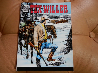 TEX WILLER  10 - 2016