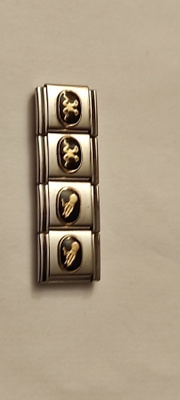 Nomination gold&steel