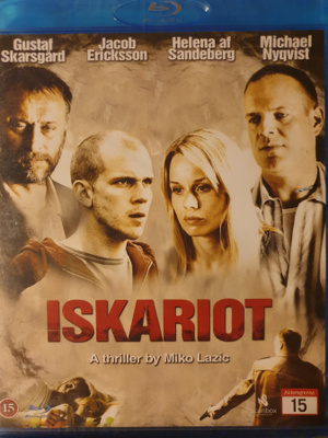 BLU-RAY ISKARIOT UUSI!