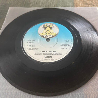 CAN: I Want More * More  * UK 1975