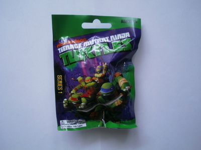 Teenage mutant ninja turtles Series 1 yllätyspussi