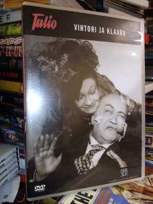 DVD VIHTORI JA KLAARA