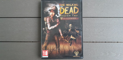 PC DVD: The Walking Dead - Season Two peli (2014)