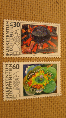 Liechtenstein 1975: Europa - maalaustaide