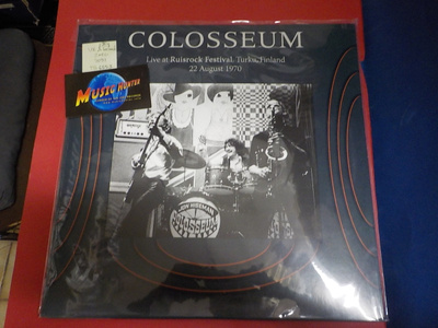 COLOSSEUM - LIVE AT RUISROCK FESTIVAL 22 AUG 1970 UUSI LP